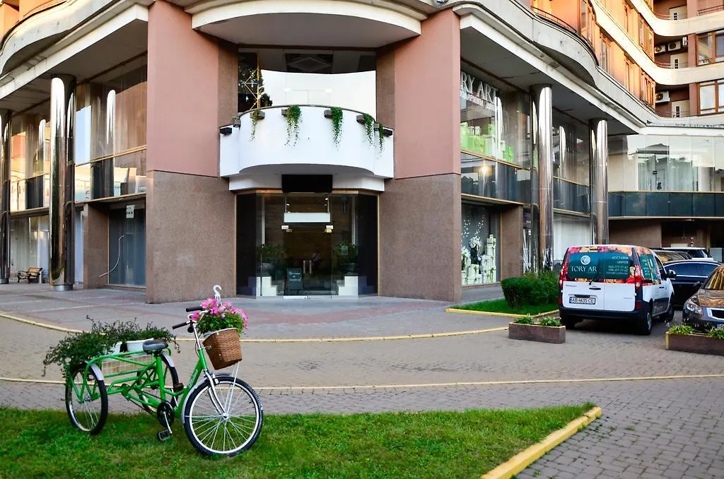 Diplomat Aparthotel Kyiv Ukraine